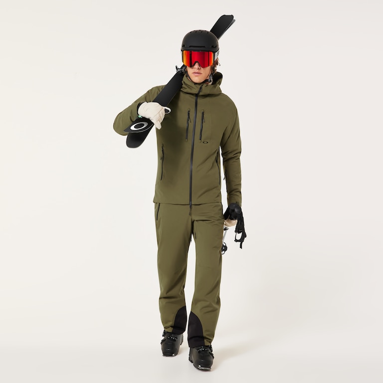 Kendall RC Shell Pant - Army Green