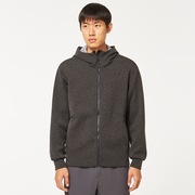 Enhance Qd Fleece Jacket 11.7 - Dark Gray Heather