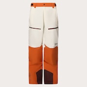 Tnp Lined Shell Pant 2.0 - Arctic White/Ginger