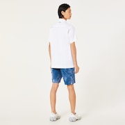 Skull Sleek Stripe Shirt 2.0 - White