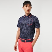 Oakley Roller Jq Polo - Peacoat