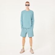 All Day LS Tee - Pacific