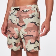 Camo 18 Beach Short - B1B Camo Desert