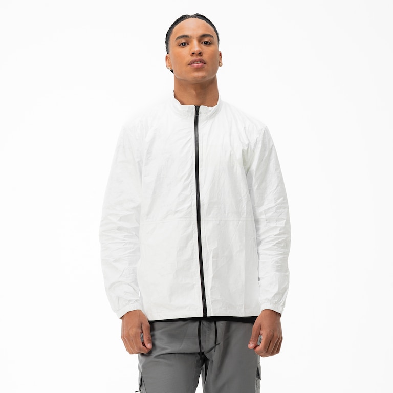 Radioactive Windbreaker - White