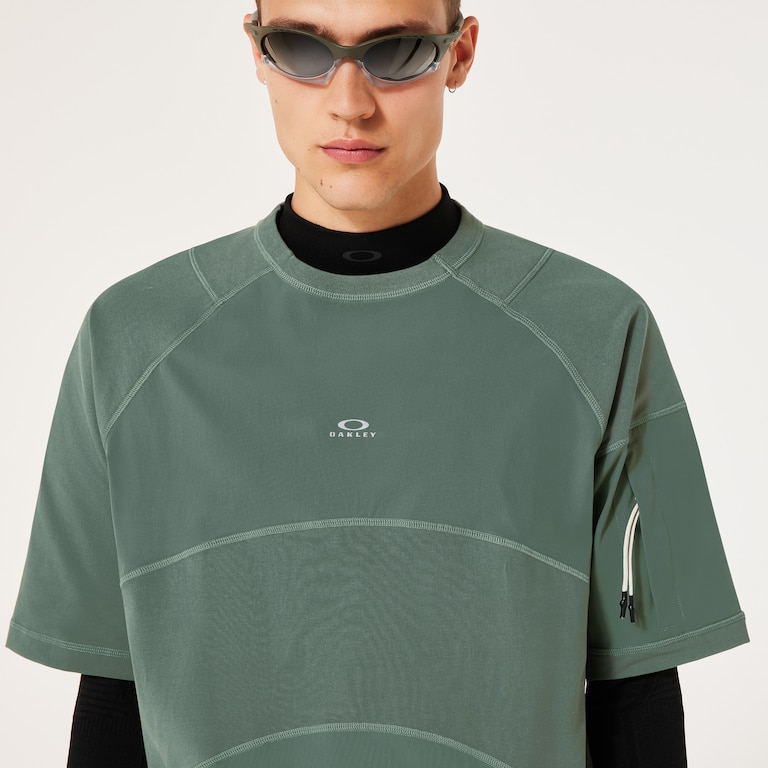 Latitude Soar Tee - Surplus Green