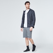 Reverse Fleece Short - New Granite Heather