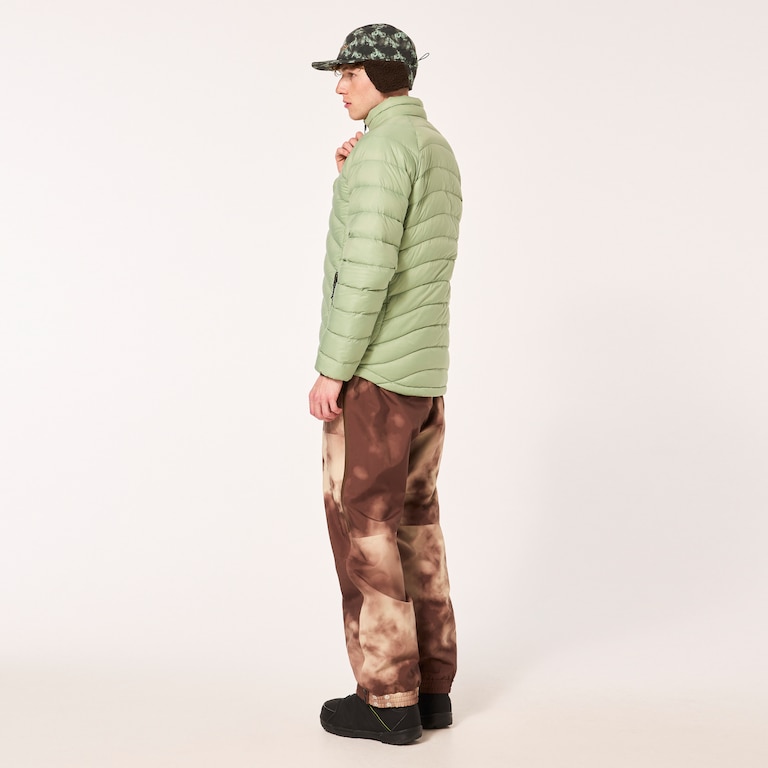 Snowbound Pkble Down Puffy Jacket - New Jade