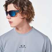 Foundational Training Short Sleeve Tee - Fog Gray