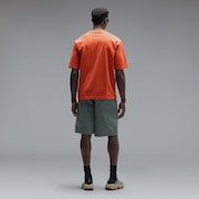 Metal Rise Tee - Aviator Orange