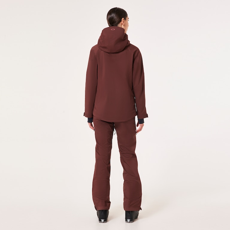 W. Outpost RC Shell Pant - Grenache