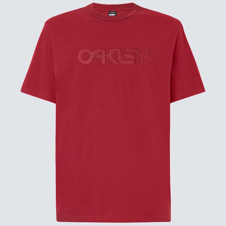 Meshed B1B Tee - Iron Red