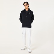 Skull Bulge H/Z Pullover Fleece - Blackout
