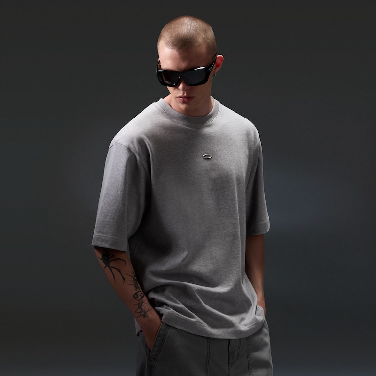 Reserve Strato Reflective Tee - Cement Melange