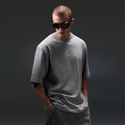 Reserve Strato Reflective Tee - Cement Melange