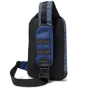 Utility One Shoulder Bag - Dark Blue Reflective