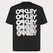B1B Repeated Tee - Blackout