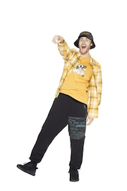 TC Everywhere Flannel - Gold Yellow