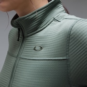 W. Canopy Full Zip Sweatshirt - Aviator Green