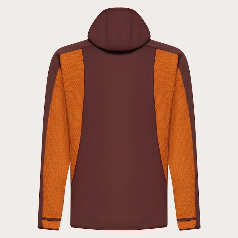 Drift Tech Fleece Hoodie - Grenache