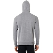 B1B Po Hoodie - Athletic Heather Gray