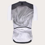 Endurance Dazzle Camo Jersey - Gradient Swirl Black/White