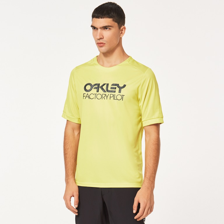 Factory Pilot Mtb Ss Jersey II - Sulphur