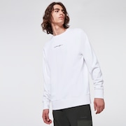 Oakley® Definition Crewneck Fleece - White