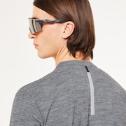 Off Grid SS Tech Tee - Blackout