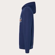 Finish Line Hoodie - Team Navy