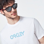 Cut B1B Logo Short Sleeve Tee - White