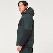 Tahoe Puffy Rc Jacket - Hunter Green/Blackout