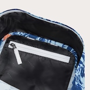 The Freshman Packable Rc Backpack - Tiger Flowers Camo Blue
