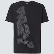 Reflective B1B Logo Tee - Blackout