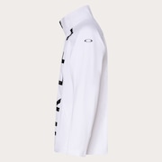 Enhance Tech Jersey Jacket 14.7 - White