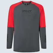 Factory Pilot Mtb Ls Jersey II - Uniform Gray