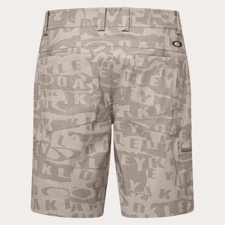 Golf Transition Ransom Short - Collage Gray