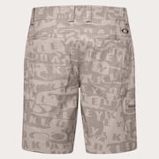 Golf Transition Ransom Short - Collage Gray