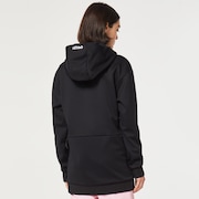 W Park Rc Softshell Hoodie - Blackout
