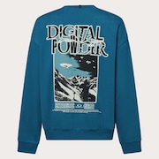 Futurescape Powder Crewneck - New Balsam