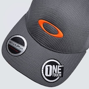 Ellipse Thin Stripe Cap - Forged Iron