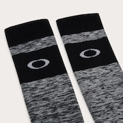 Striking Long Sock 25.0 - Blackout
