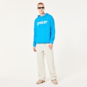 B1B Po Hoodie 2.0 - Swimming Blue