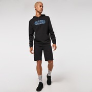 Crackle B1B PO Hoodie - Blackout
