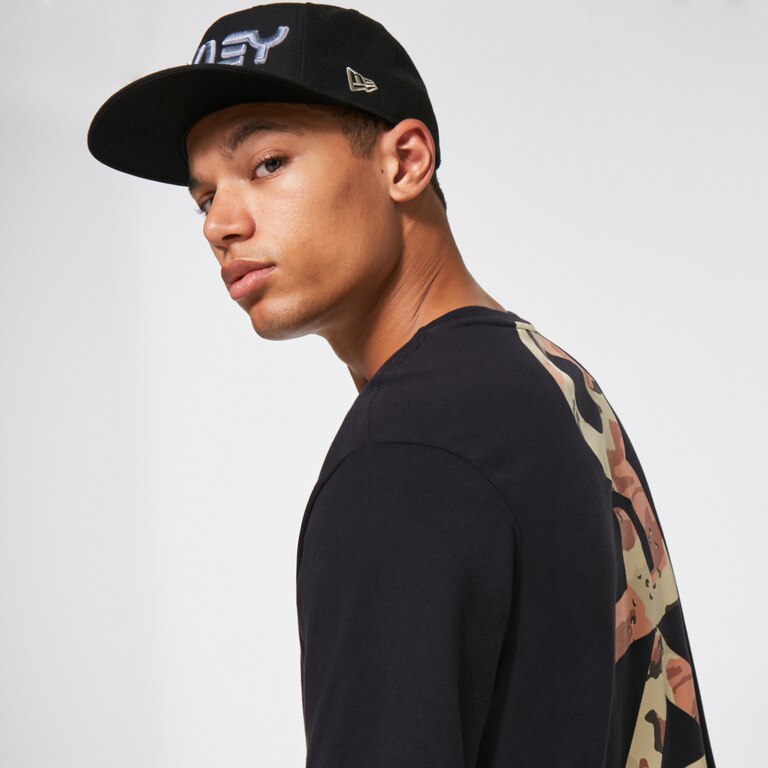 Oakley Camo Print Tee - Blackout