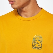 Mountain Sun B1B Tee - Amber Yellow