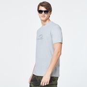 Match Ellipse Short Sleeve Tee - New Granite Heather
