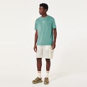 Bark New Short Sleeve - Dark Pacific
