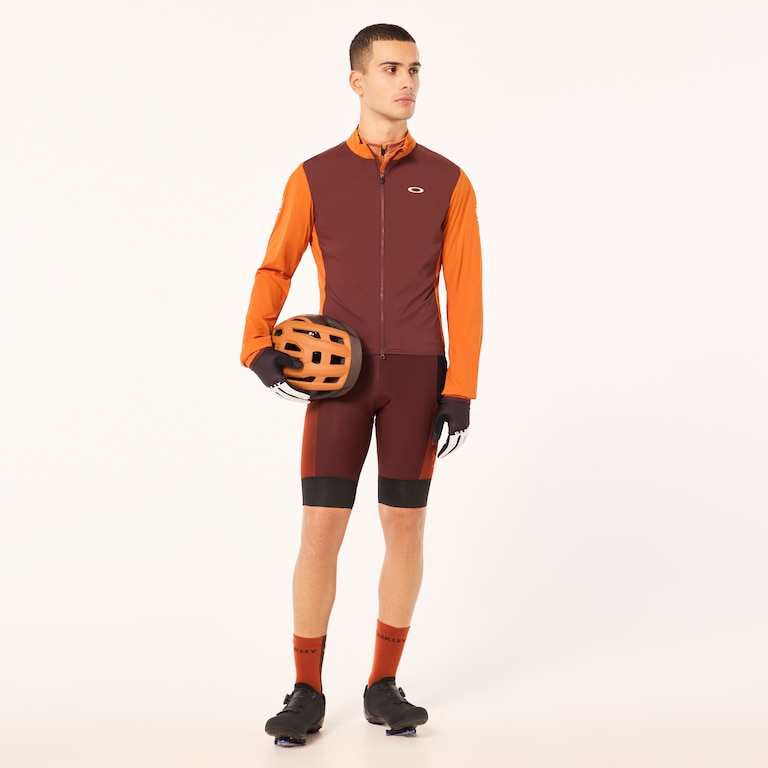 Off Grid Packable Jacket - Grenache