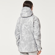 Holly Anorak - Grey Mountain Tie Dye Pt