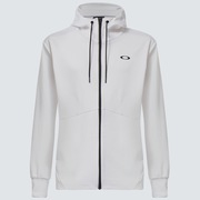 Enhance Grid Fleece Jacket 11.7 - White